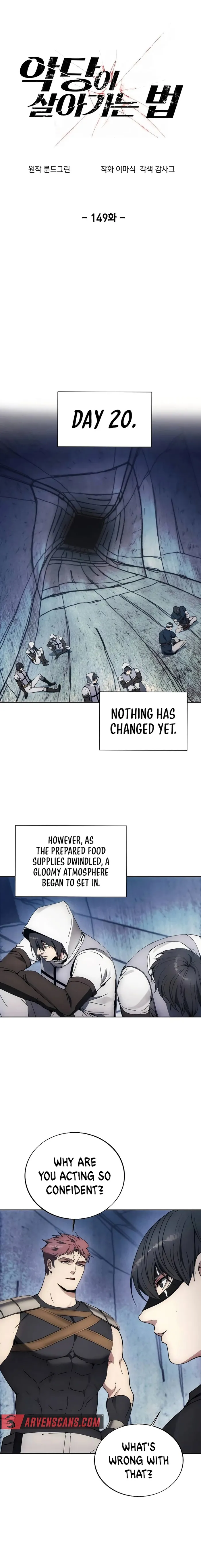 How to Live as a Villain Chapter 149 — Page 1