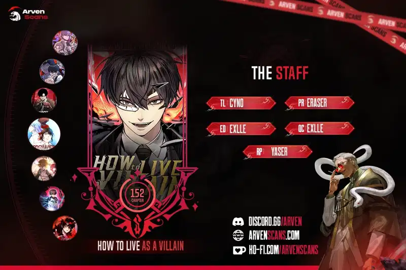 How to Live as a Villain Chapter 152 — Page 1