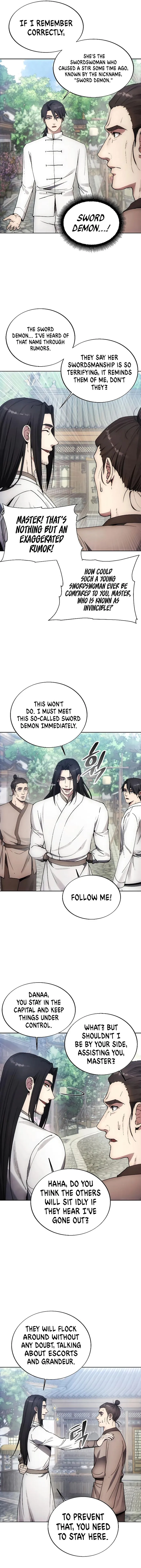 How to Live as a Villain Chapter 156 — Page 3