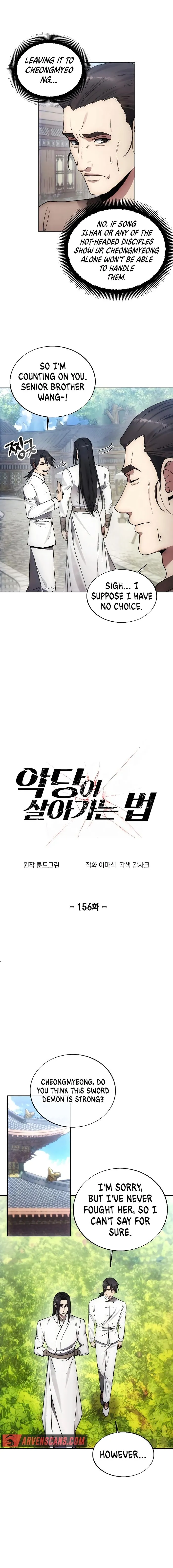 How to Live as a Villain Chapter 156 — Page 4