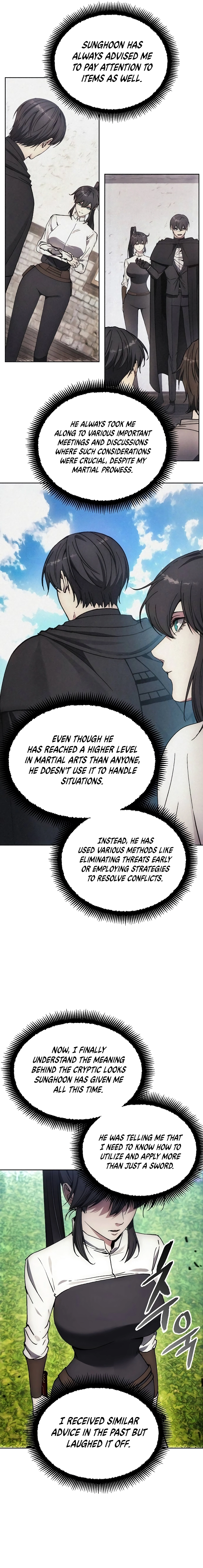 How to Live as a Villain Chapter 159 — Page 11