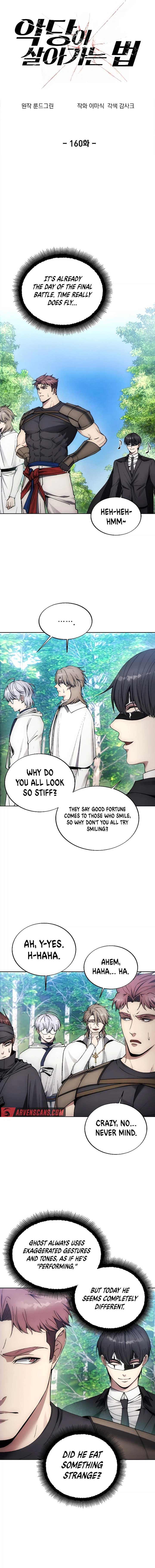 How to Live as a Villain Chapter 160 — Page 3