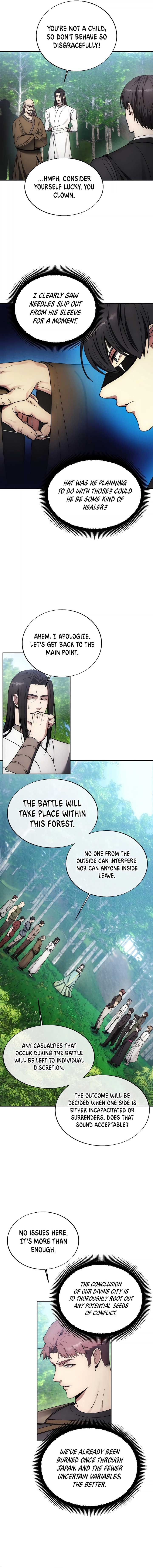 How to Live as a Villain Chapter 160 — Page 7