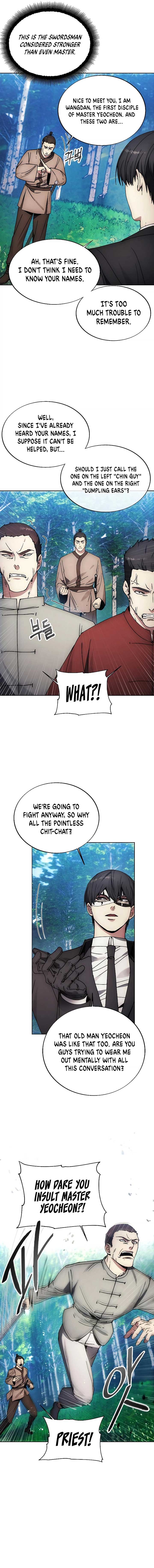 How to Live as a Villain Chapter 161 — Page 11
