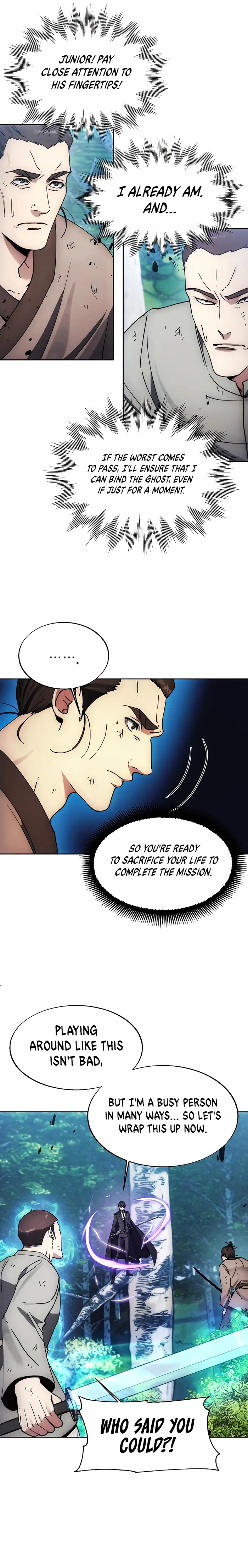 How to Live as a Villain Chapter 164 — Page 15