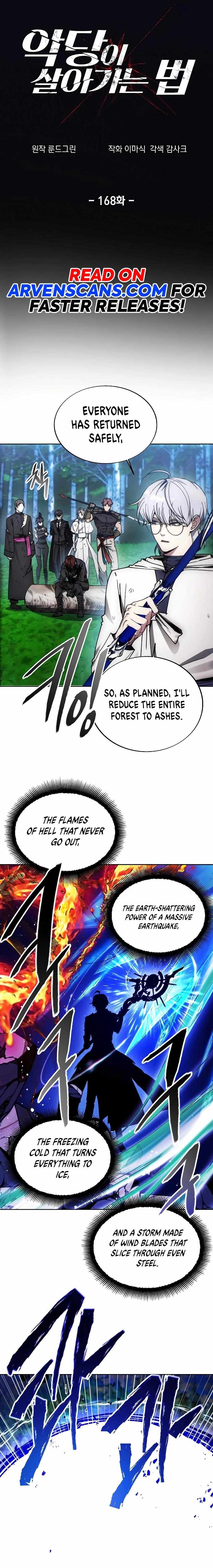 How to Live as a Villain Chapter 168 — Page 9