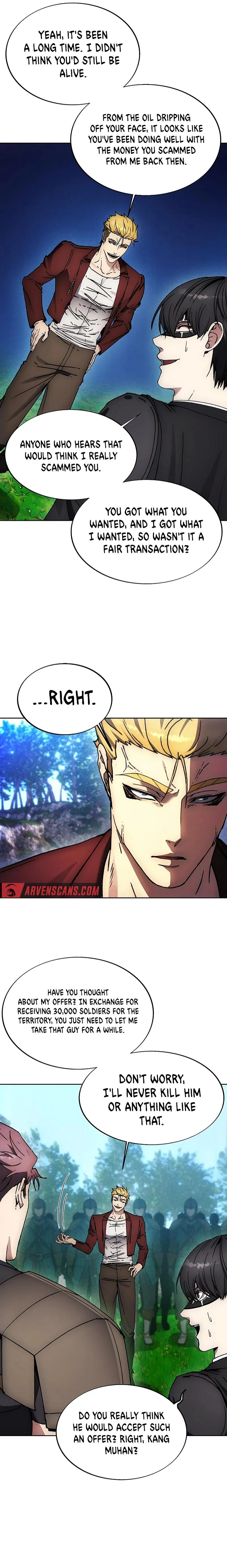 How to Live as a Villain Chapter 169 — Page 20