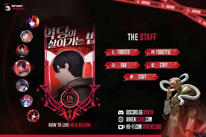 How to Live as a Villain Chapter 174 — Page 1