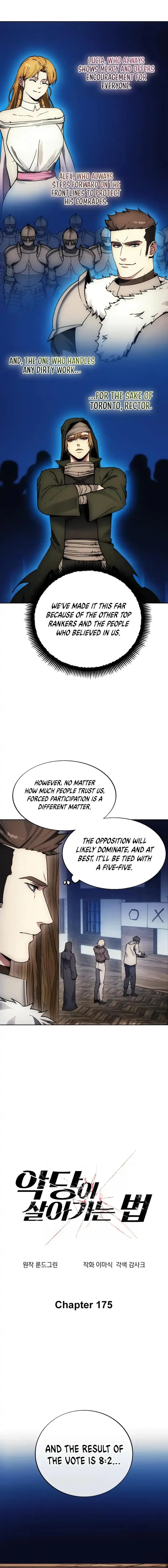 How to Live as a Villain Chapter 175 — Page 3