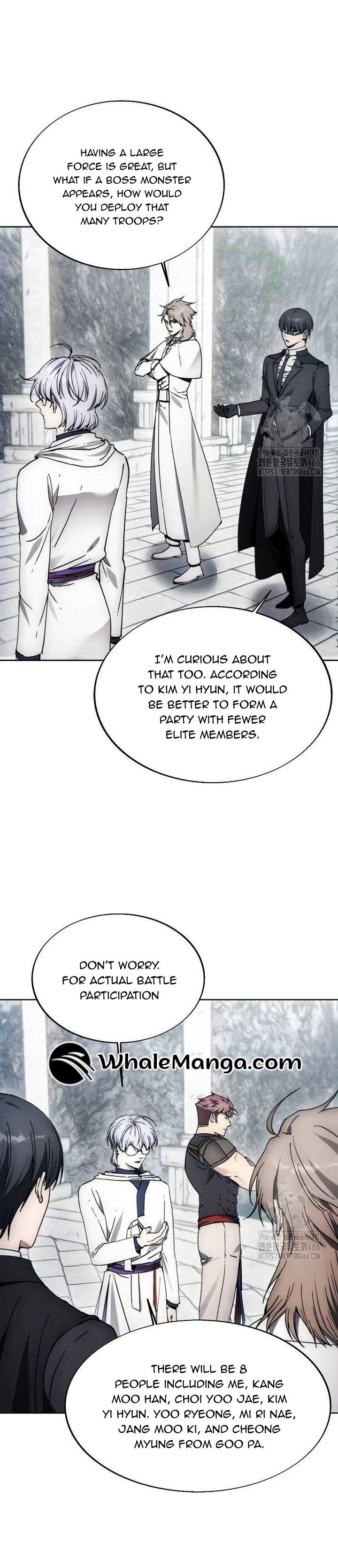 How to Live as a Villain Chapter 176 — Page 3