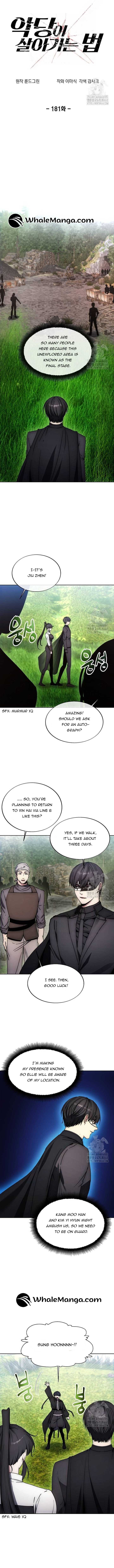How to Live as a Villain Chapter 181 — Page 3