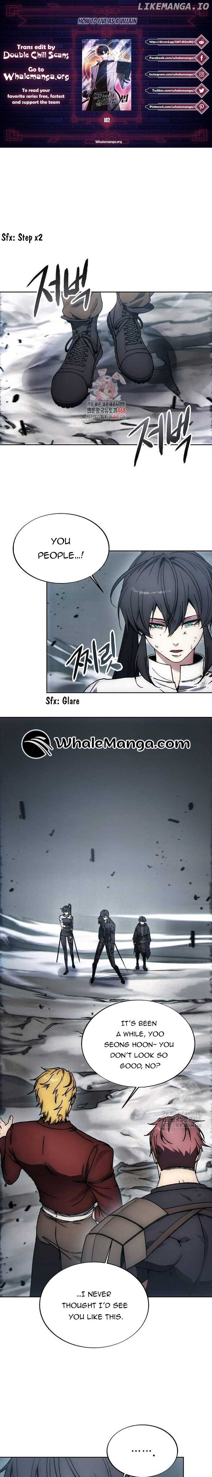 How to Live as a Villain Chapter 182 — Page 1