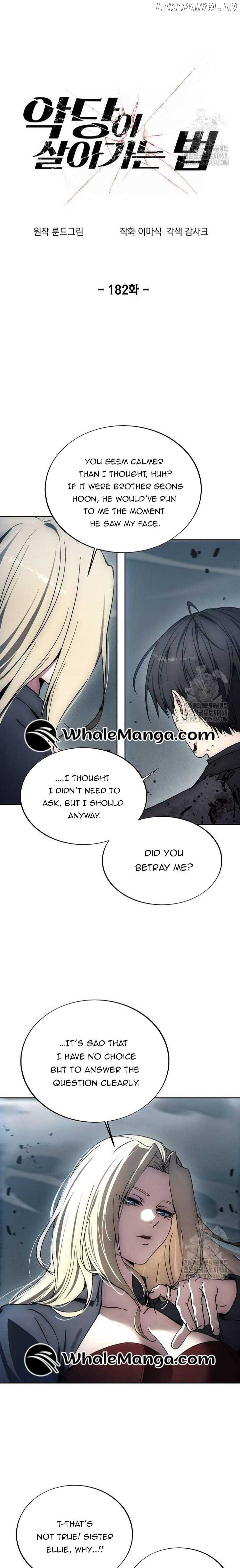 How to Live as a Villain Chapter 182 — Page 3