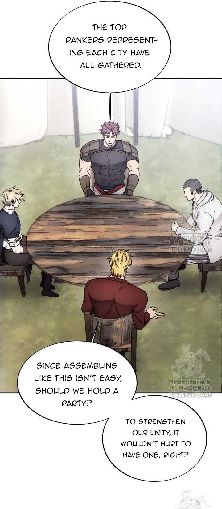 How to Live as a Villain Chapter 185 — Page 27