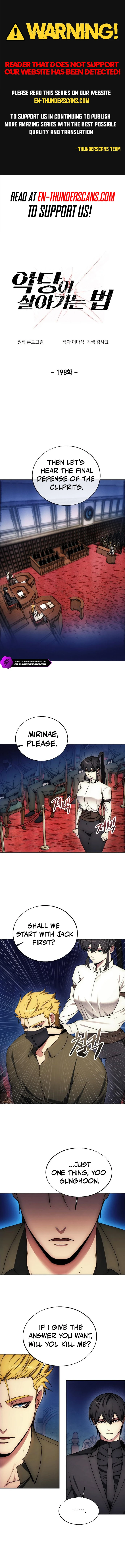 How to Live as a Villain Chapter 198 — Page 1