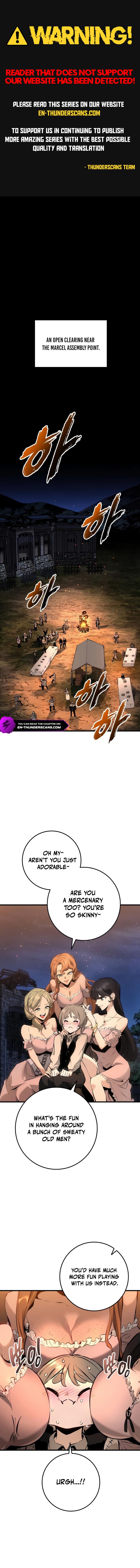 How to Live as a Wandering Knight Chapter 23 — Page 1