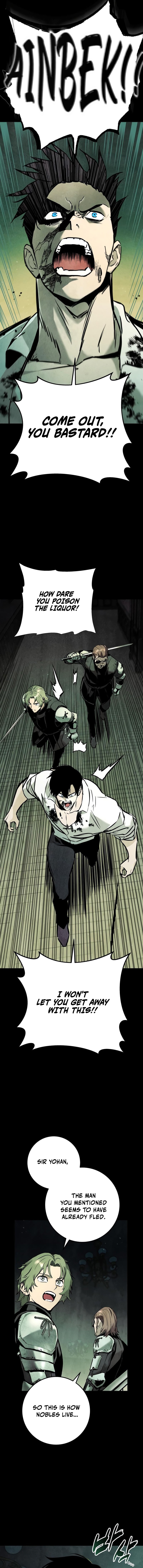 How to Live as a Wandering Knight Chapter 23 — Page 8
