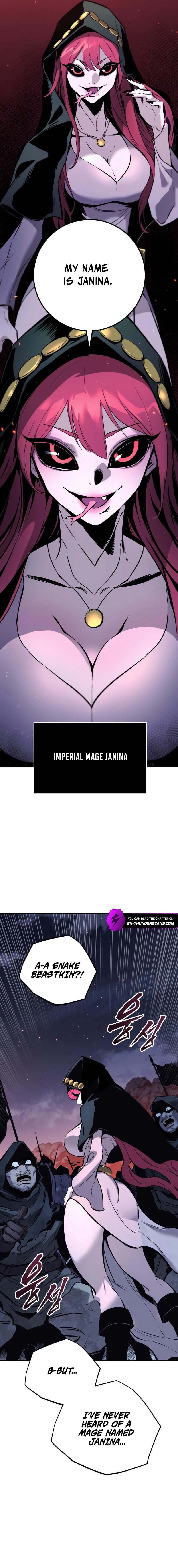 How to Live as a Wandering Knight Chapter 23 — Page 17
