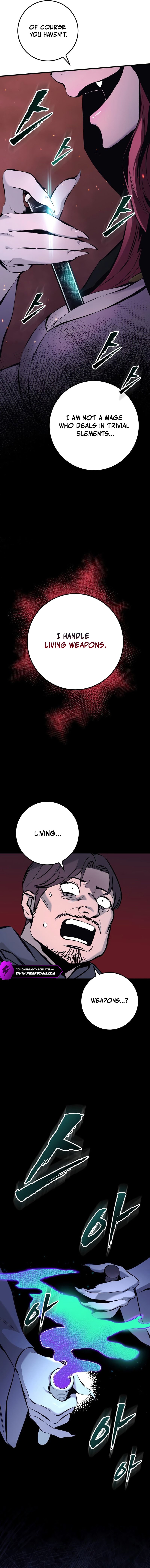 How to Live as a Wandering Knight Chapter 23 — Page 18