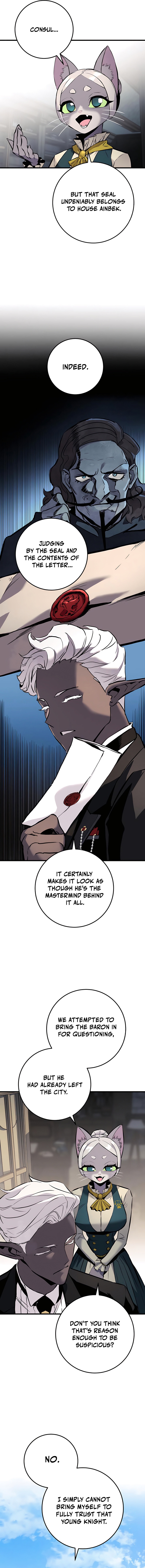 How to Live as a Wandering Knight Chapter 24 — Page 8