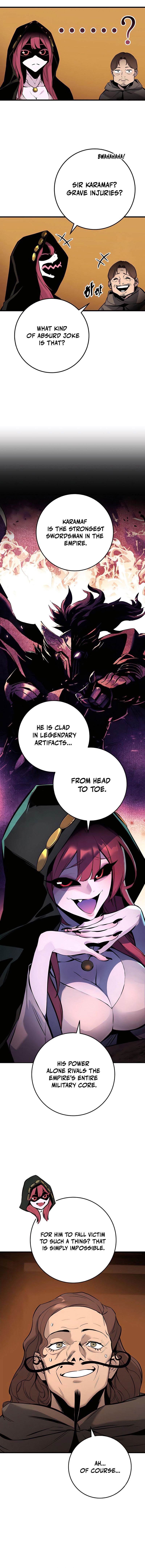 How to Live as a Wandering Knight Chapter 24 — Page 13
