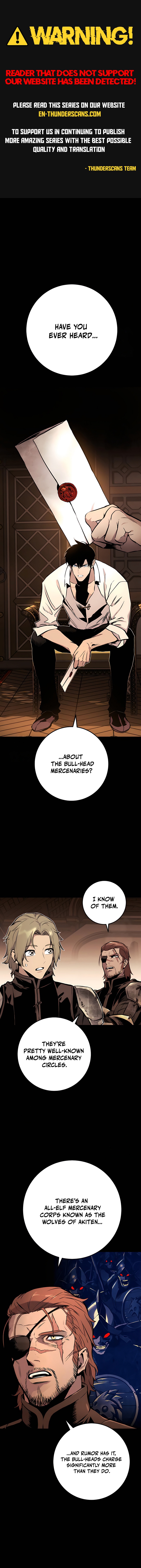 How to Live as a Wandering Knight Chapter 25 — Page 1