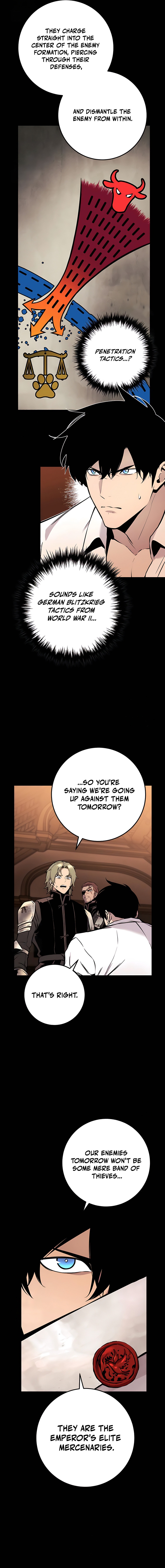 How to Live as a Wandering Knight Chapter 25 — Page 3