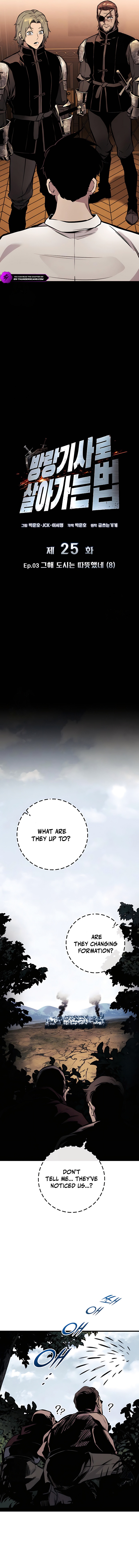 How to Live as a Wandering Knight Chapter 25 — Page 8
