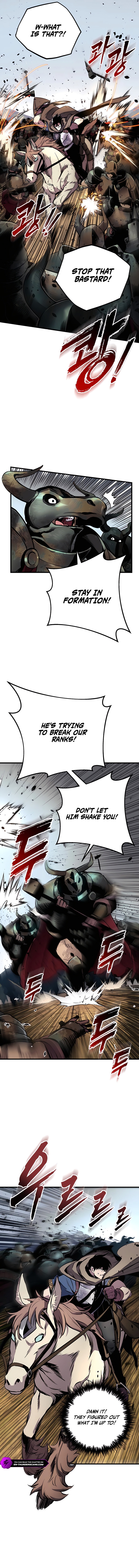 How to Live as a Wandering Knight Chapter 25 — Page 18