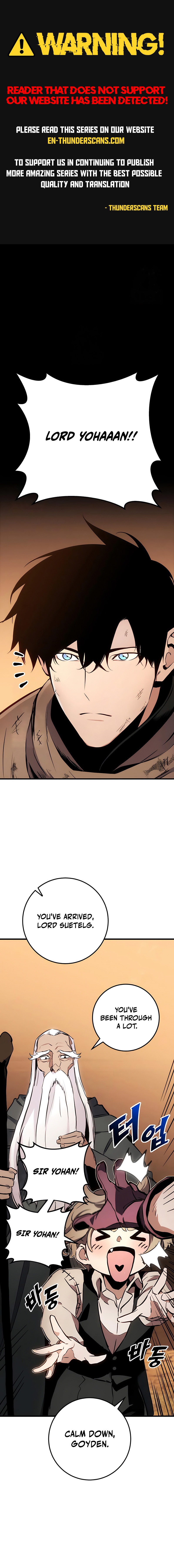 How to Live as a Wandering Knight Chapter 27 — Page 1