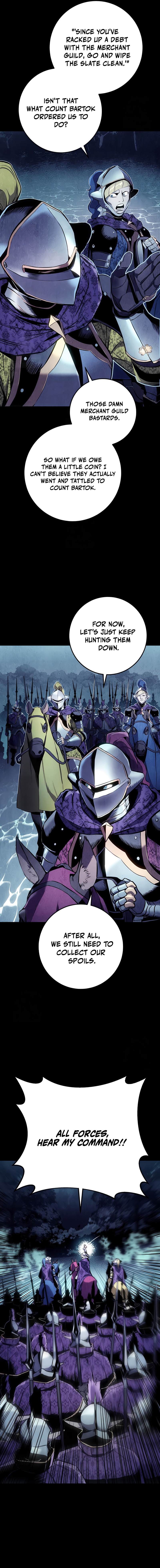 How to Live as a Wandering Knight Chapter 27 — Page 14