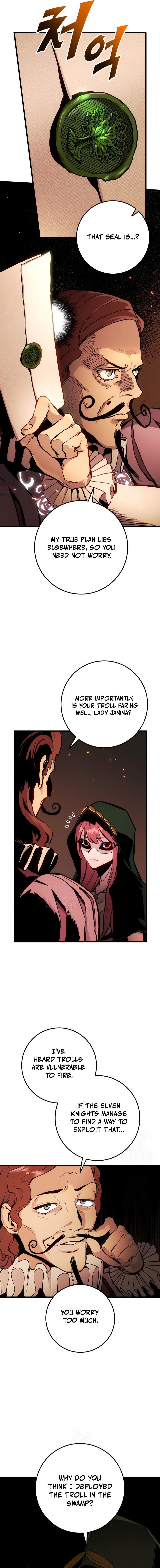 How to Live as a Wandering Knight Chapter 28 — Page 3