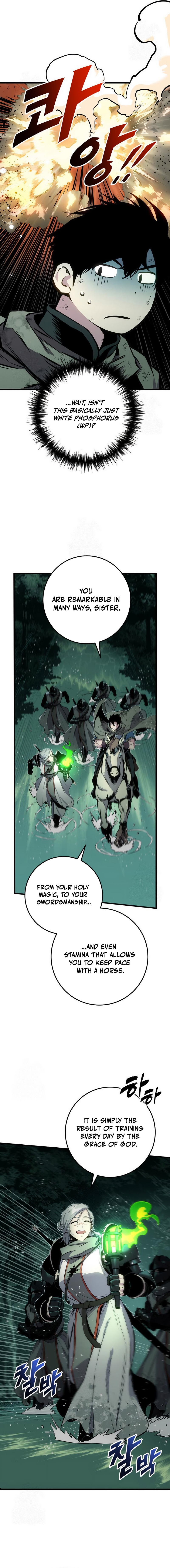 How to Live as a Wandering Knight Chapter 28 — Page 8