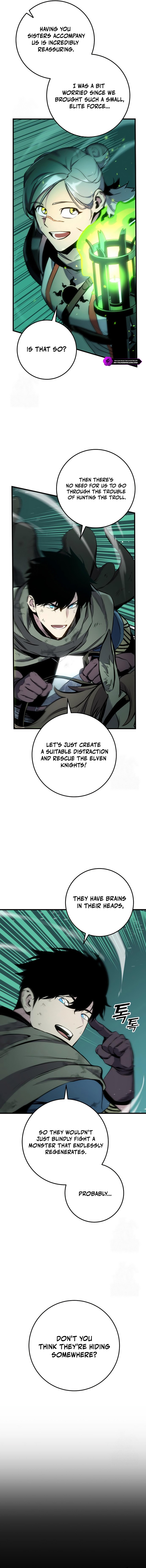 How to Live as a Wandering Knight Chapter 28 — Page 9