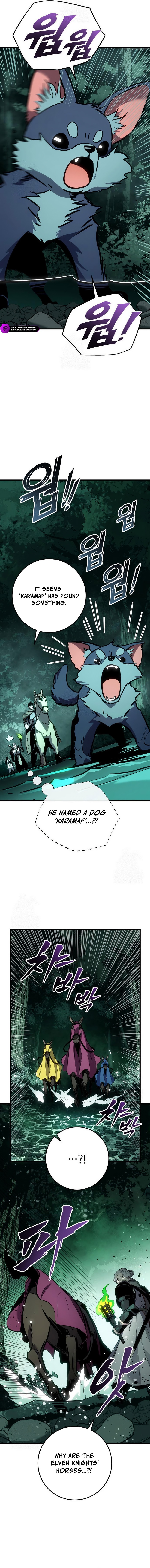 How to Live as a Wandering Knight Chapter 28 — Page 11