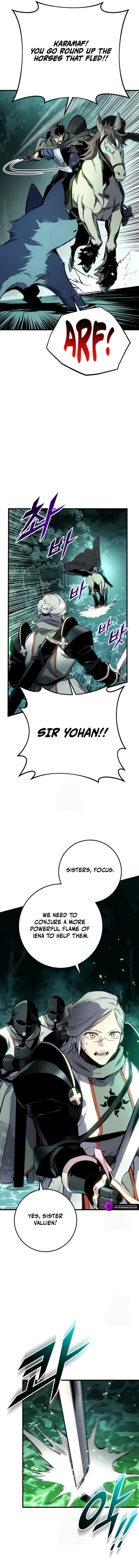 How to Live as a Wandering Knight Chapter 28 — Page 14