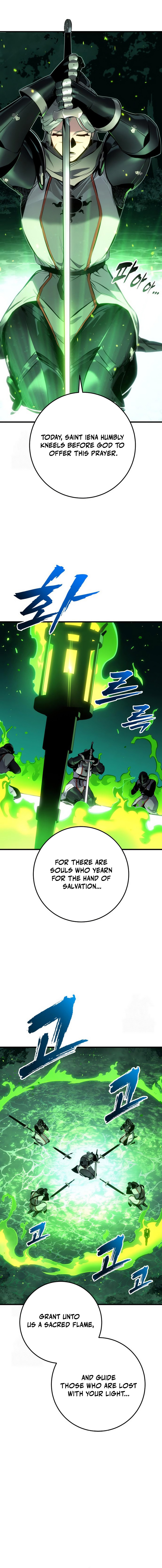 How to Live as a Wandering Knight Chapter 28 — Page 15