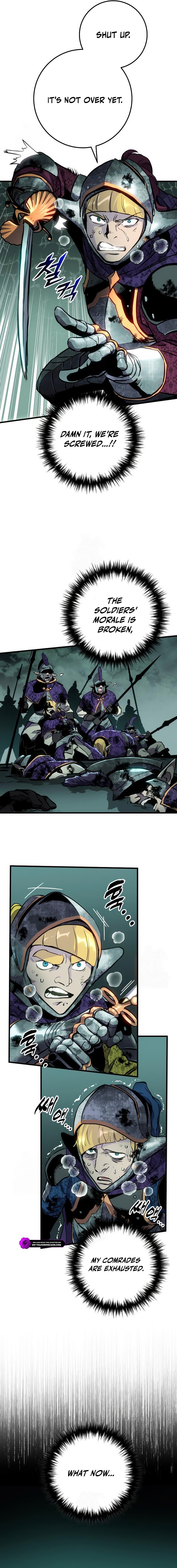 How to Live as a Wandering Knight Chapter 28 — Page 19
