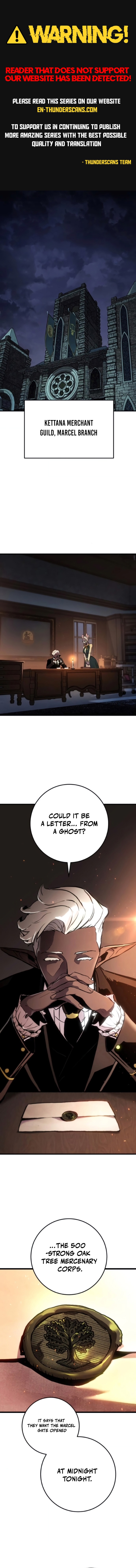 How to Live as a Wandering Knight Chapter 29 — Page 1