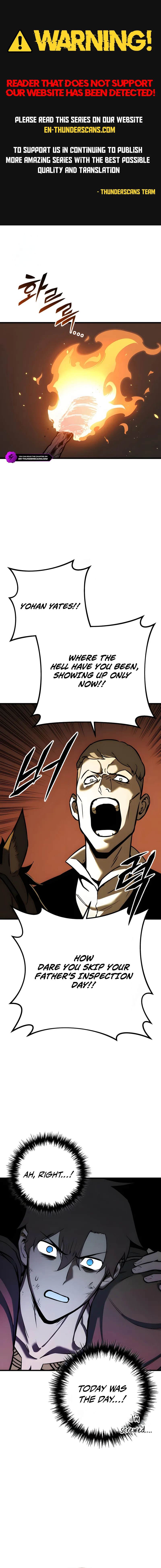 How to Live as a Wandering Knight Chapter 3 — Page 1