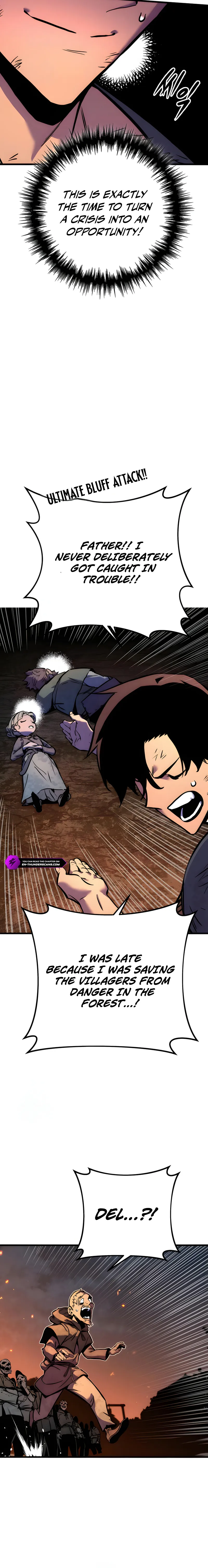 How to Live as a Wandering Knight Chapter 3 — Page 4
