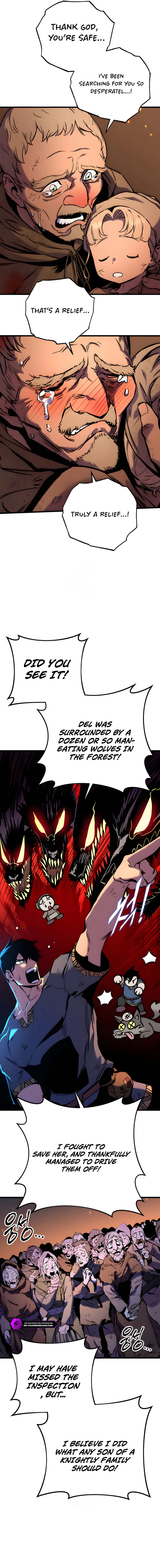 How to Live as a Wandering Knight Chapter 3 — Page 5
