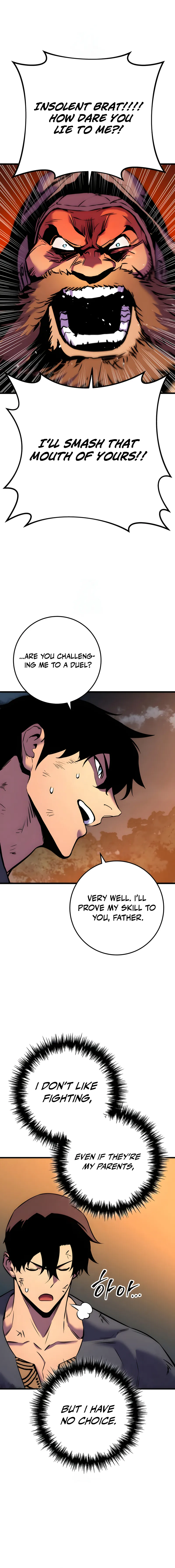How to Live as a Wandering Knight Chapter 3 — Page 8