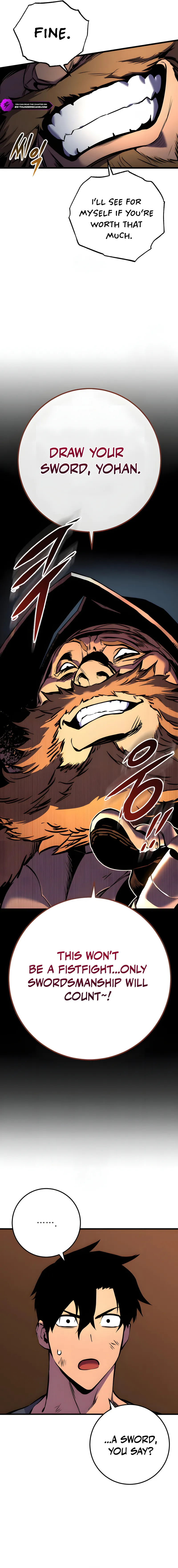 How to Live as a Wandering Knight Chapter 3 — Page 9