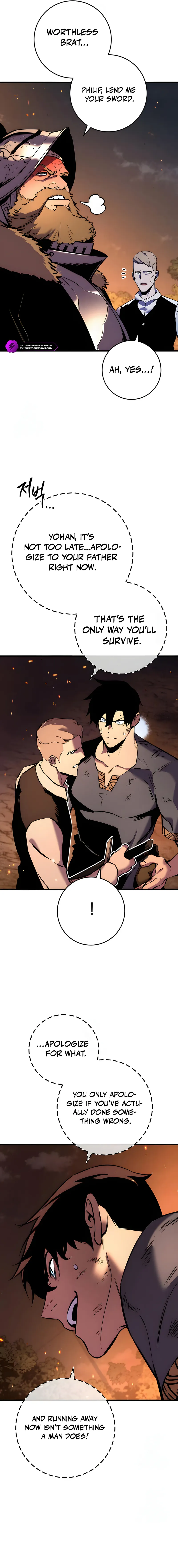 How to Live as a Wandering Knight Chapter 3 — Page 11