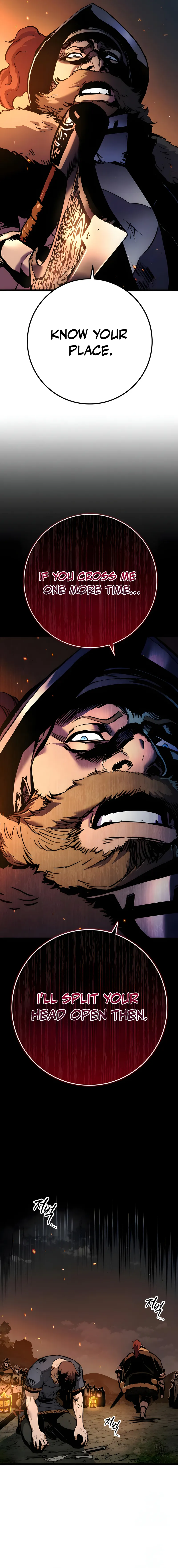 How to Live as a Wandering Knight Chapter 3 — Page 20