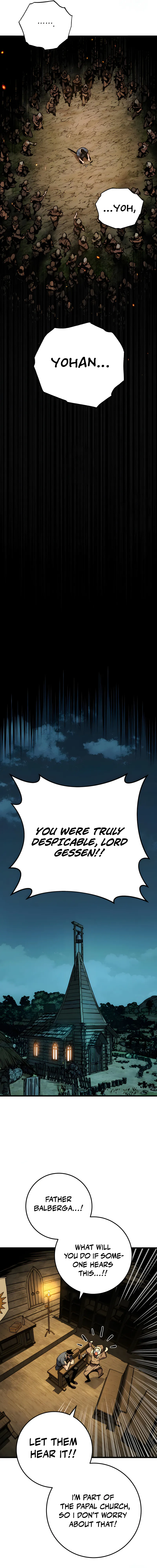 How to Live as a Wandering Knight Chapter 3 — Page 21