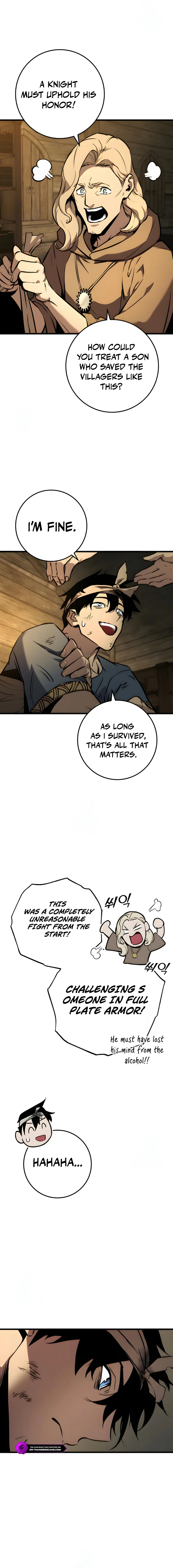 How to Live as a Wandering Knight Chapter 3 — Page 22