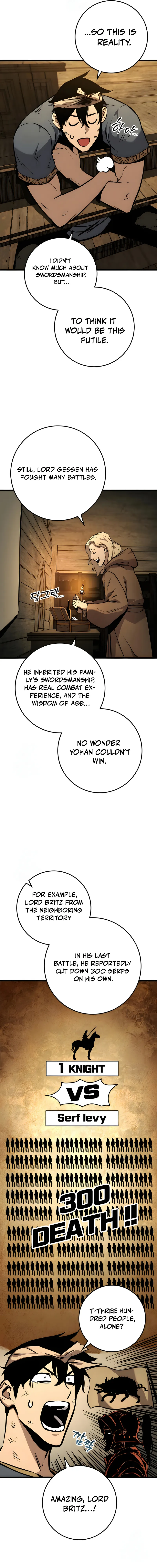 How to Live as a Wandering Knight Chapter 3 — Page 23
