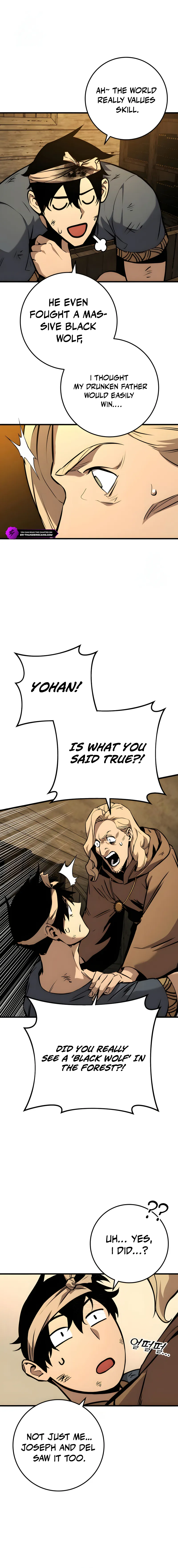 How to Live as a Wandering Knight Chapter 3 — Page 24